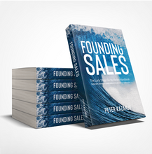 Load image into Gallery viewer, Founding Sales Book - 20 Pack