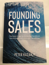 Load image into Gallery viewer, Founding Sales Book - 30 Pack