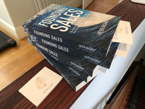 Founding Sales Book - 50 Pack