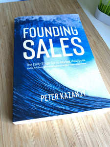 Founding Sales Book - 5 Pack