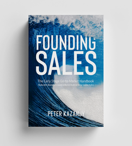 Founding Sales Book - Author Autographed