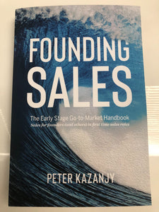 Founding Sales Book - 10 Pack